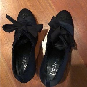 Super cute Pedro Garcia lace up heels 36.5